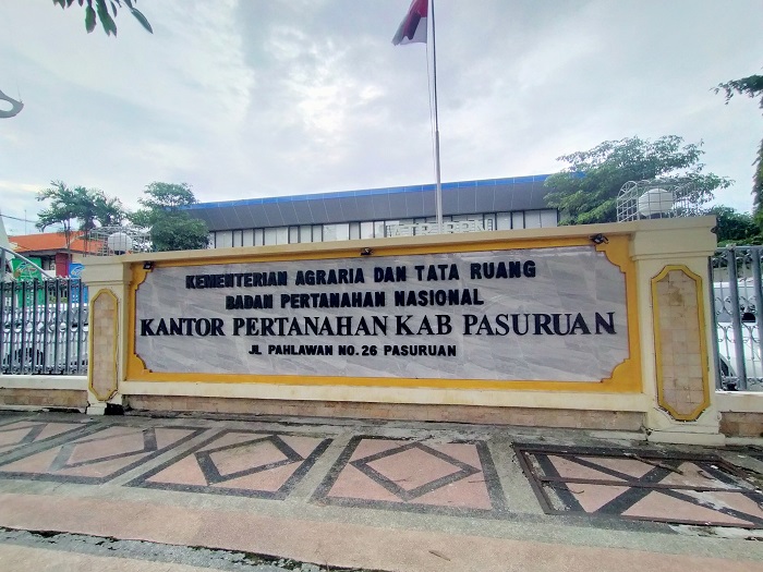 Asetnya Lepas, Dinas PU SDA Jatim Wilayah Pasuruan : BPN Tidak Koordinasi