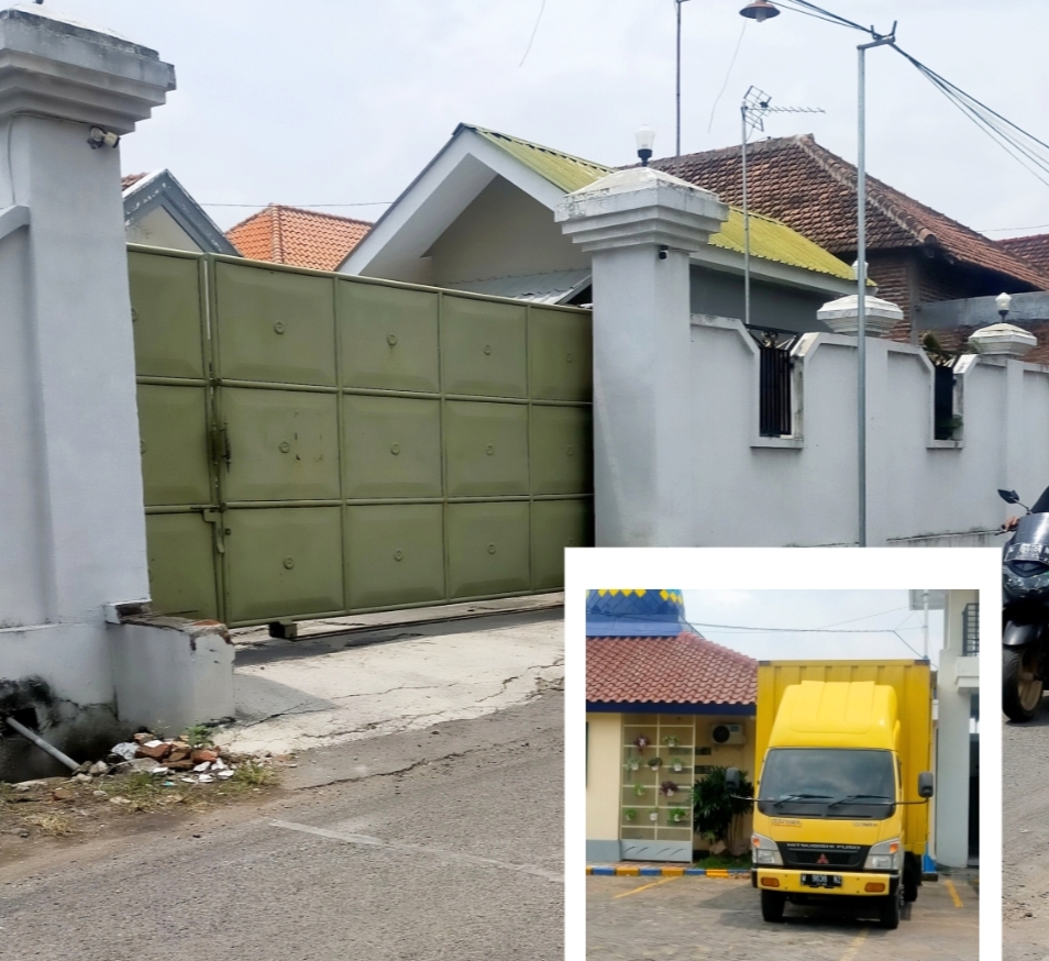 Setelah Ditemukan Ratusan Rokok Ilegal, PR Karunia 68 di Jabon Sidoarjo Tampak Sepi