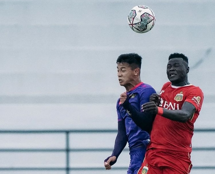 Persik Kediri Kandaskan Bhayangkara FC Lewat Gol Tunggal Youssef Ezzejjari