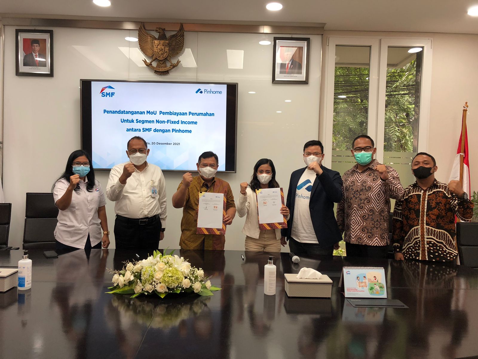 SMF dan Pinhome Berikan Akses KPR Berbasis Sewa Beli Untuk Masyarakat Berpenghasilan Rendah