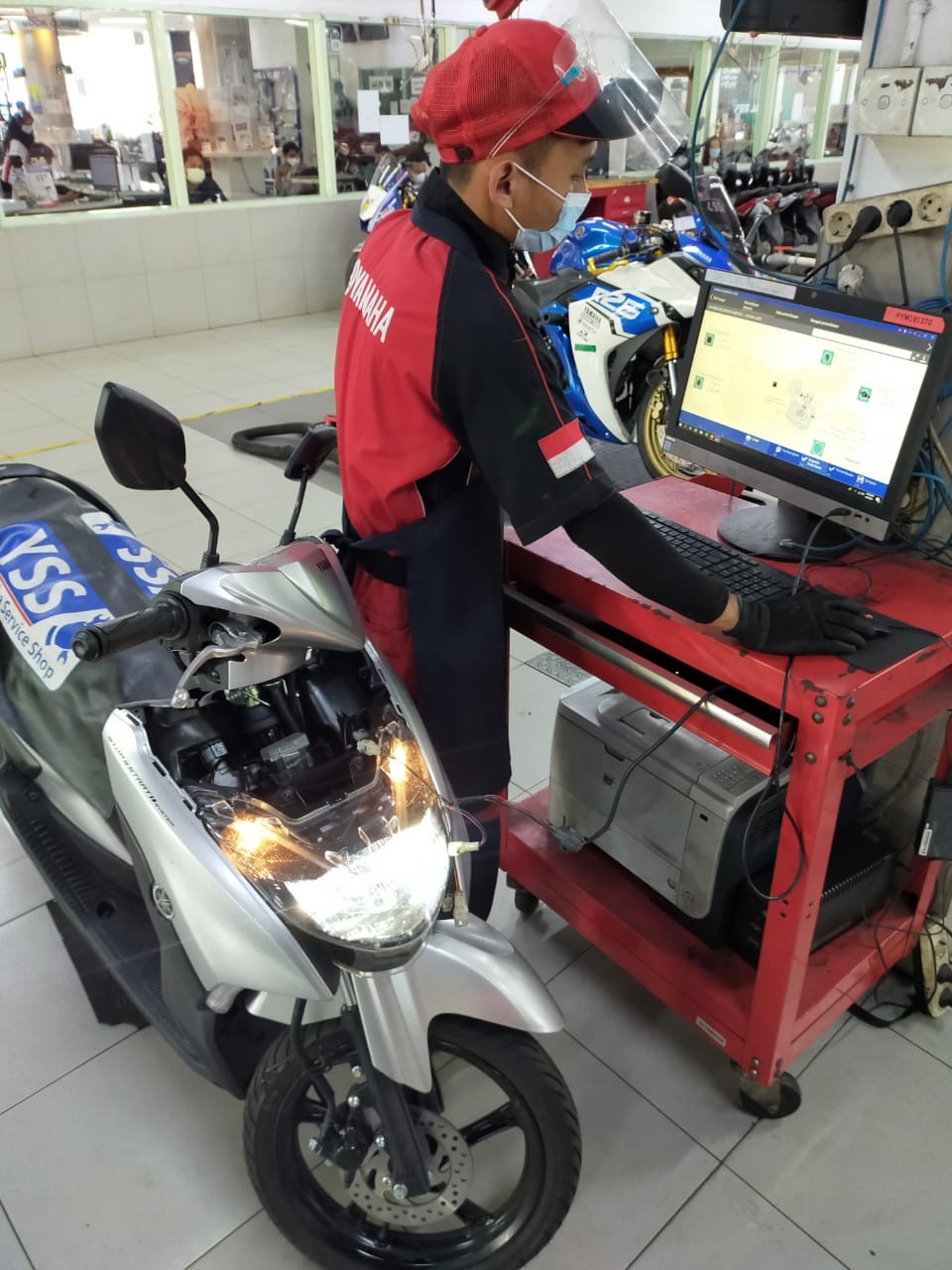 Salah Satu Keuntungan Dari Motor Skutik Yamaha 125 cc