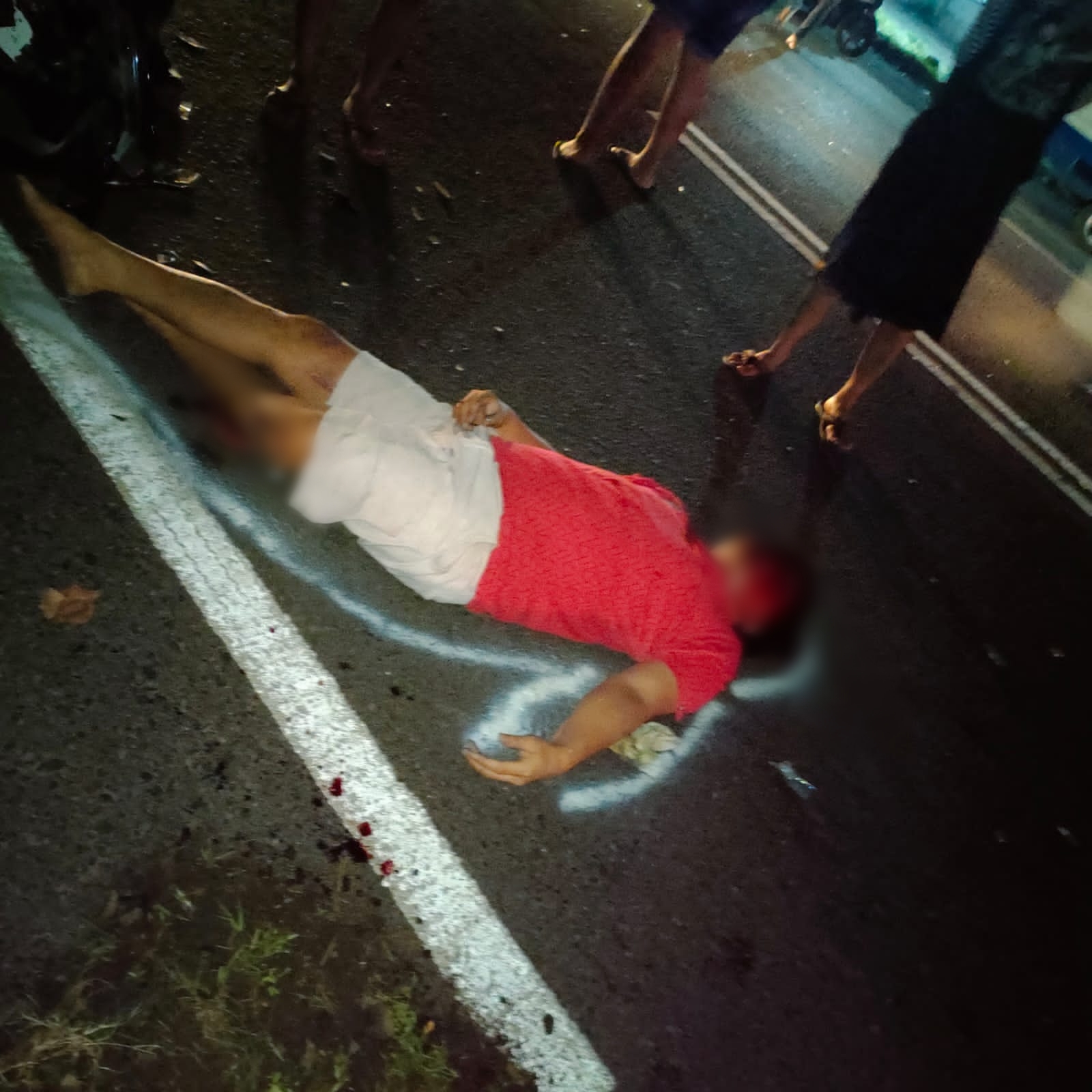 Tabrak 'Bokong' Truk, Warga Tropodo Krian Sidoarjo Ini Meregang Nyawa