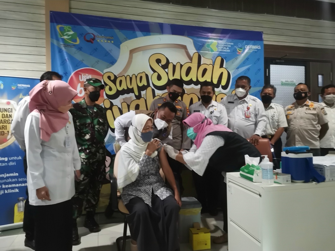 Catat, Ini Jenis Vaksin Booster untuk Masyarakat Gresik