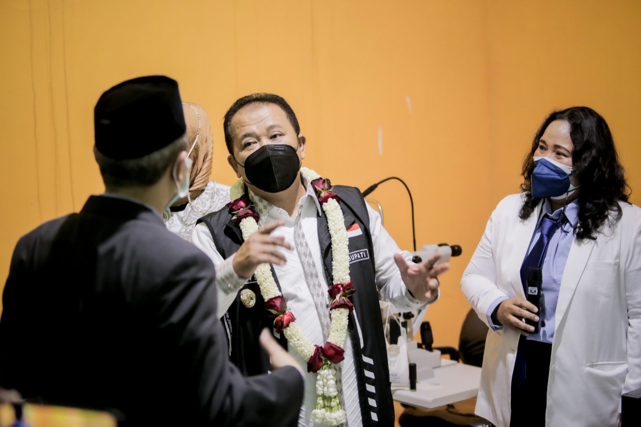 HUT ke 20, Bupati Jember Minta RSD Balung Optimalkan Etika Layanan Pasien
