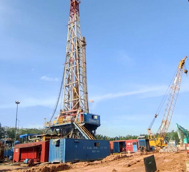 Eksplorasi Pertamina Berhasil Temukan Minyak di Jambi