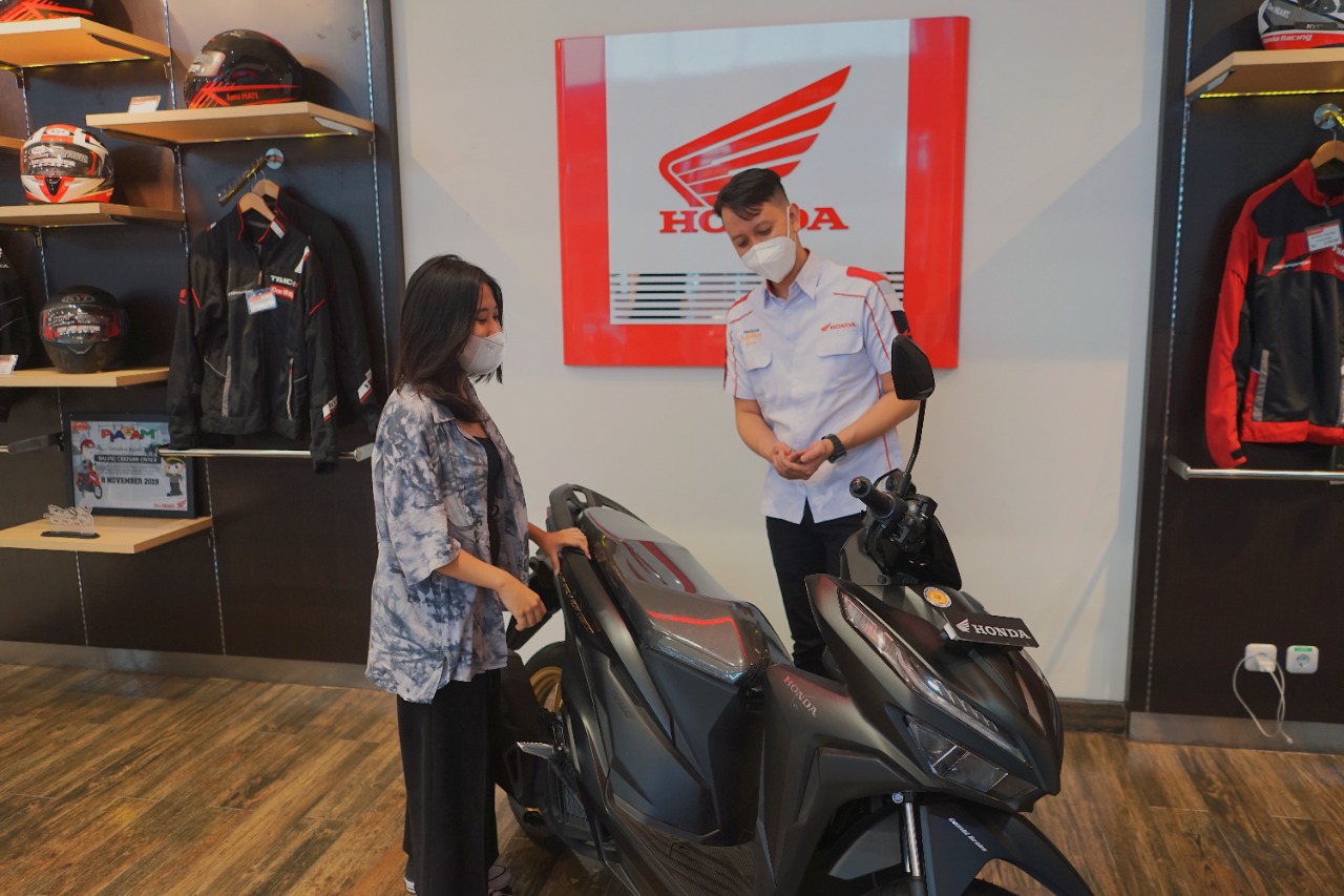 Promo Tahun Baru, MPM Honda Berikan Penawaran Menarik