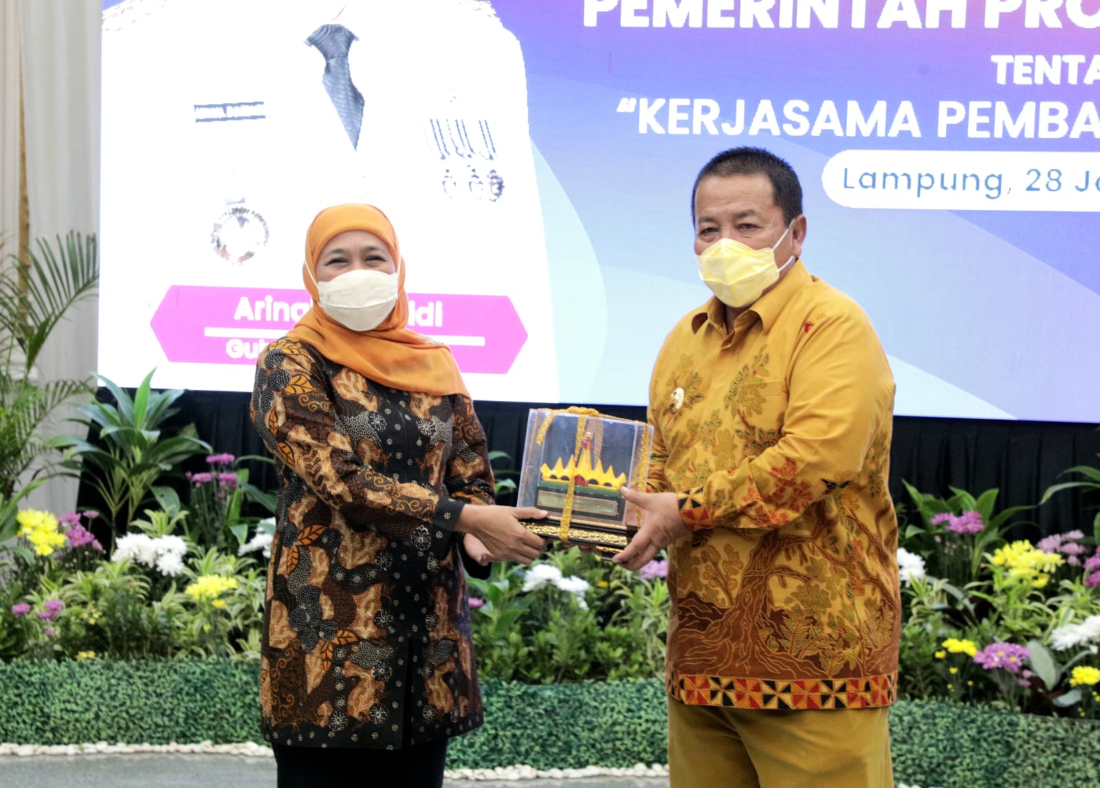 Dorong Swasembada Daging, Pemprov Jatim Jalin Kerjasama dengan Lampung