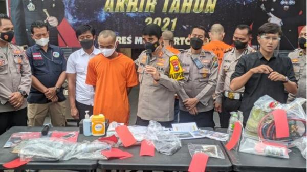 Spesialis Pembobol Minimarket Mojokerto Diringkus Polisi