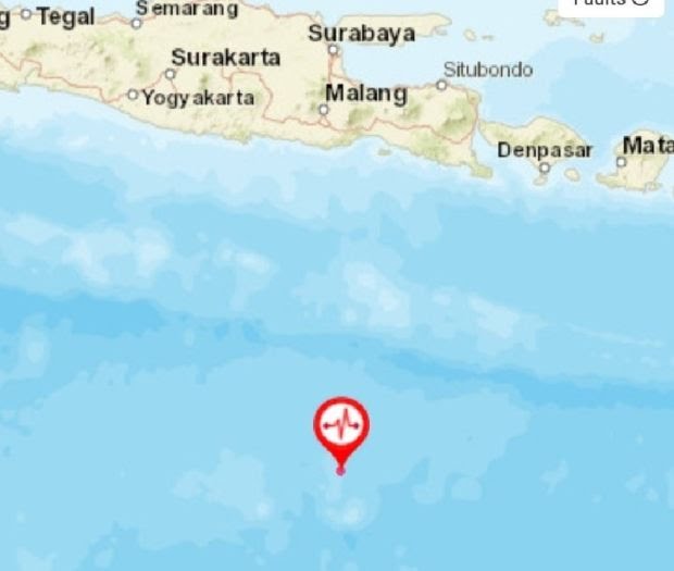 Gempa Tektonik Malang Juga Guncang Jember