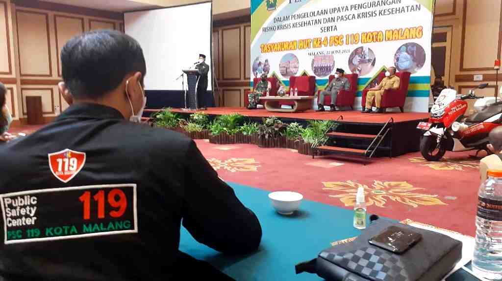 Butuh Ambulans Segera di Kabupaten Malang, Cukup Tekan 119
