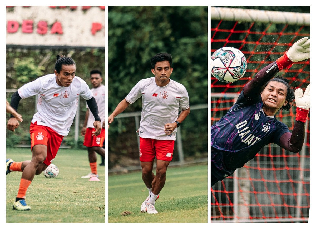 Hadapi Putaran II, Persik Kediri Tambah Amunisi 3 Pemain Baru