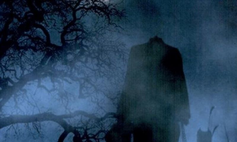 Bertemu Sosok Kepala Buntung Bawa Golok