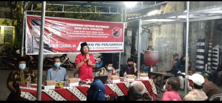 Kepada Anggota Dewan, Warga Surabaya Sambat Soal Banjir hingga Honor Kader Kesehatan yang Cairnya Lama