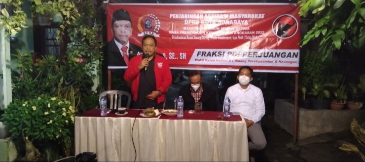 Masa Reses, Anas Karno Disambati Air PDAM Macet dan Status Tanah