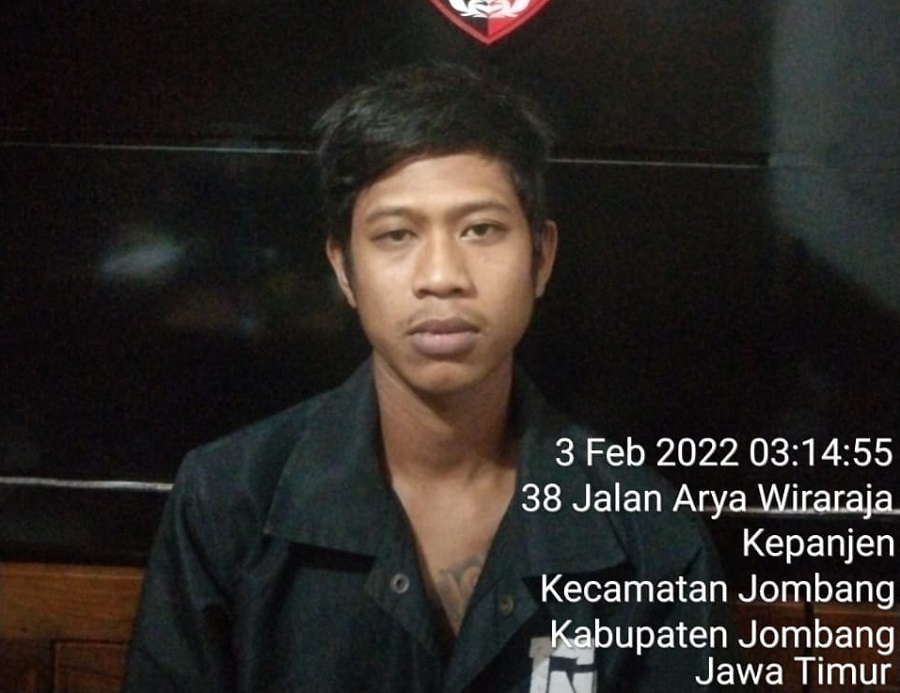 Hendak Tawuran, Satu Anggota Perguruan Silat di Jombang Diamankan Polisi