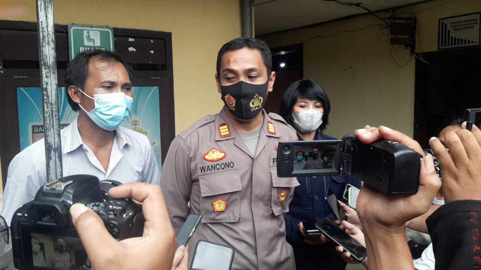 Pria di Tulungagung yang Pamerkan Alat Vitalnya Telah Diamankan Polisi