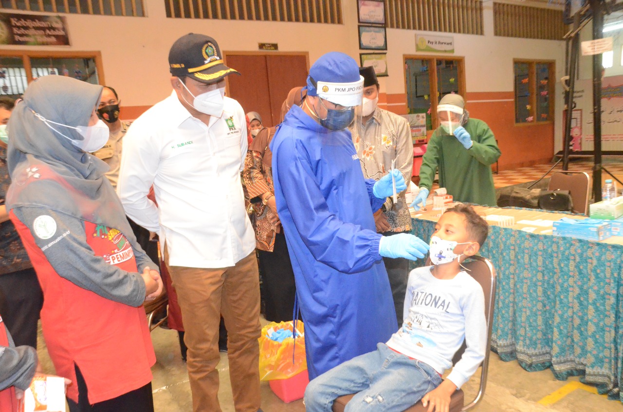 Satu Siswa Terkonfirmasi Covid-19, Dinkes Sidoarjo Tracing di SD Al Islam