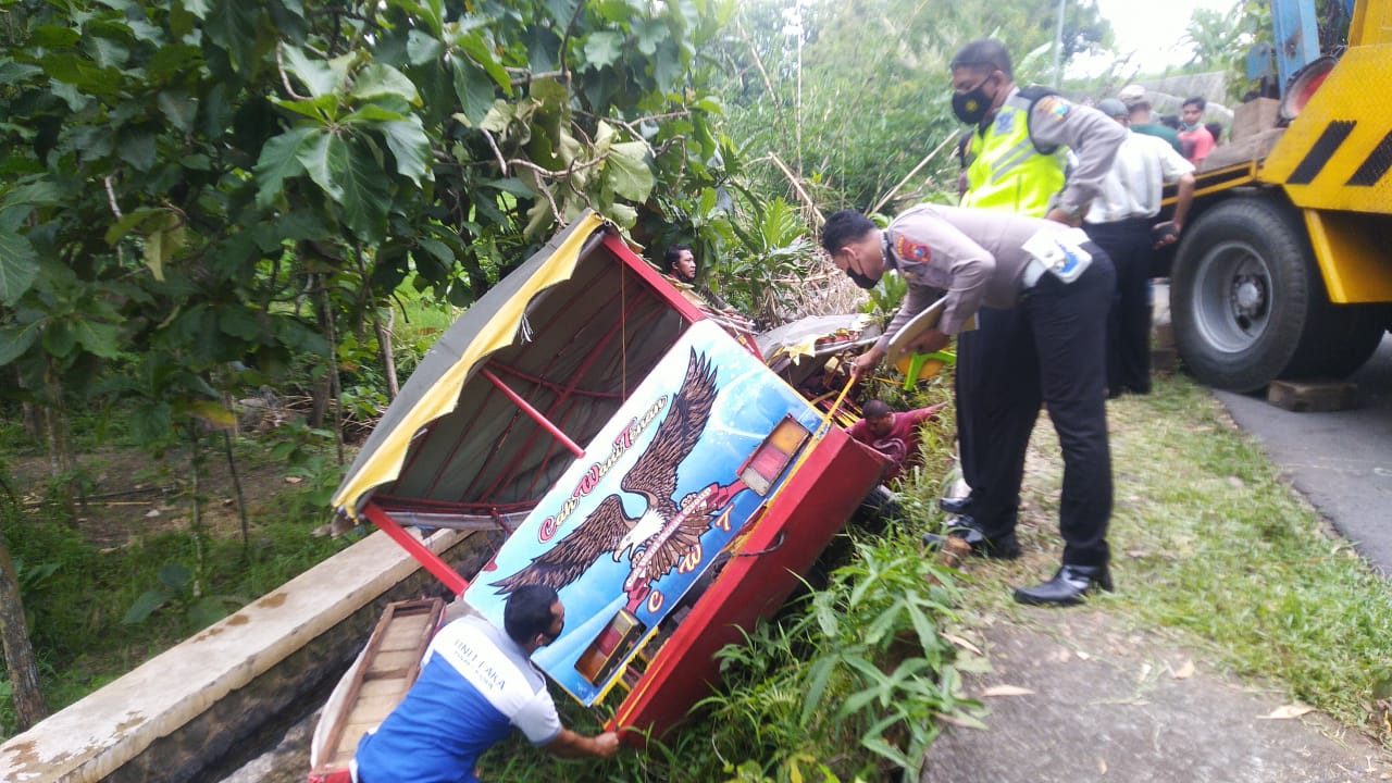 Sopir Kereta Kelinci di Madiun Jadi Tersangka Kecelakaan