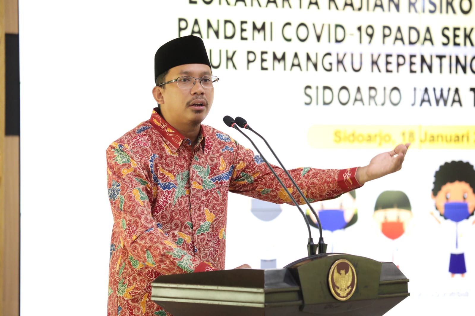 Pemkab Siapkan Beasiswa Untuk 2.000 Mahasiswa Asal Sidoarjo
