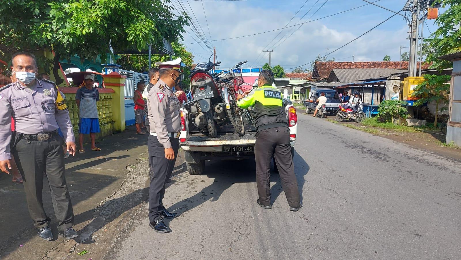 Seorang Ibu di Tulungagung Tewas Setelah Tabrak Sepeda Pancal