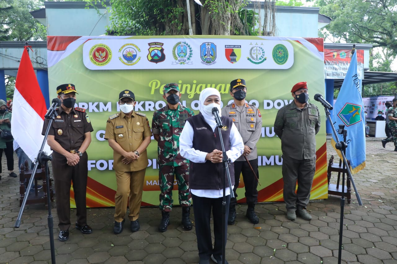RSL Ijen Boulevard Direaktivasi, Siap Layani Isoter Warga se-Malang Raya