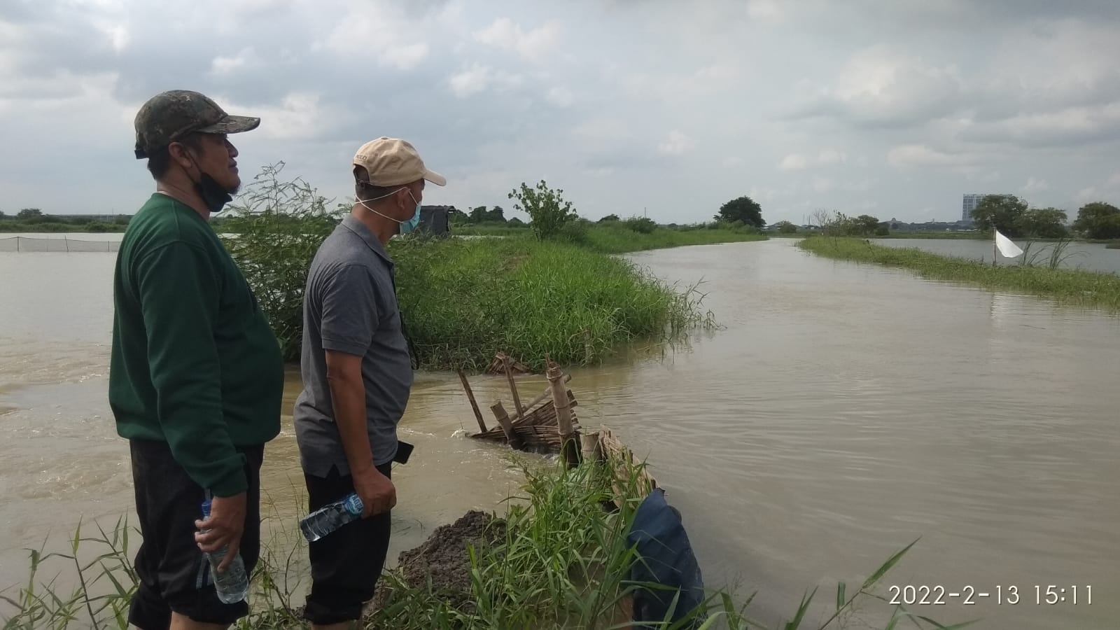 4.283 Rumah di Gresik Tergenang Banjir Kali Lamong