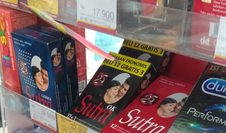 Di Jombang Ada Muda Mudi Borong Kondom Rp 250 Ribu Sekali Beli
