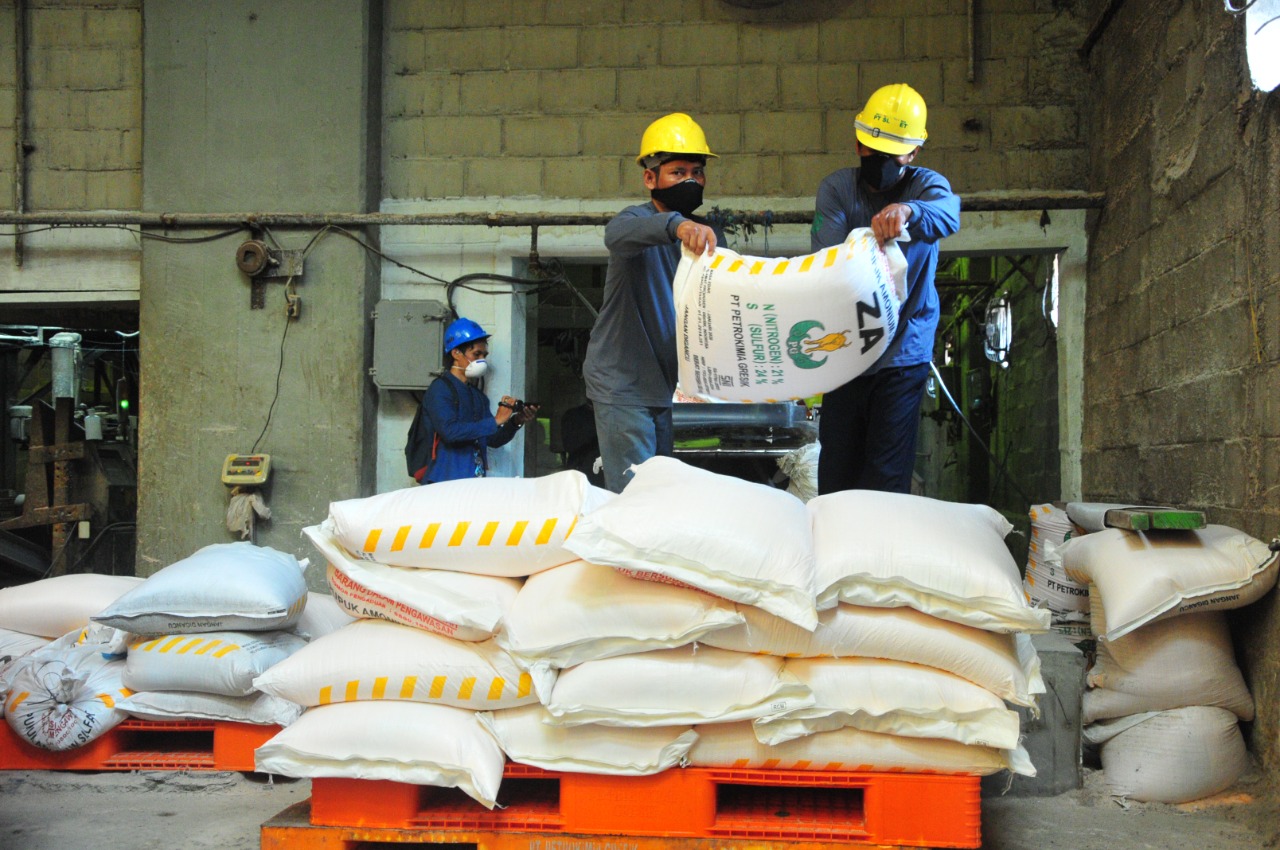 Distributor Pupuk Bersubsidi di Bojonegoro Siap Salurkan Pupuk Tepat Sasaran