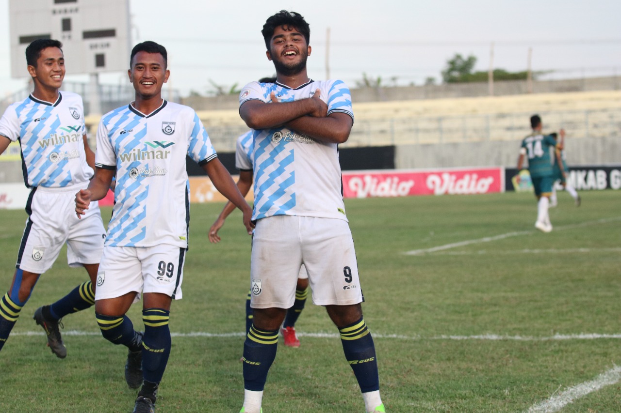 Bermain Kesetanan, GU Libas Jambi United Dua Gol Tanpa Balas