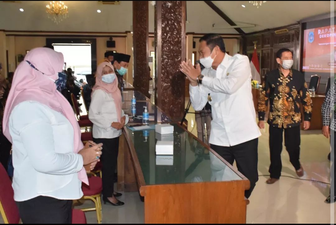 Bupati Lamongan Serius Canangkan Program Digitalisasi Koperasi