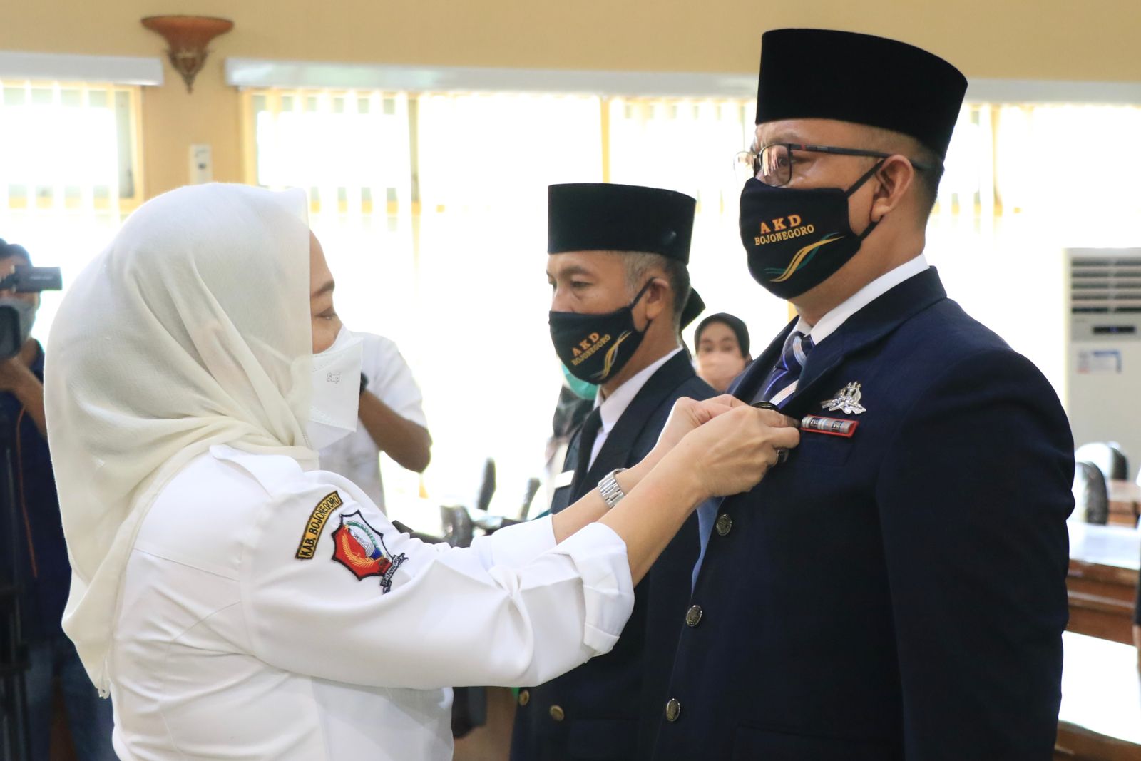 Kukuhkan Pengurus, Bupati Bojonegoro Minta AKD Jadi Wadah Srawung Rembuk Masalah