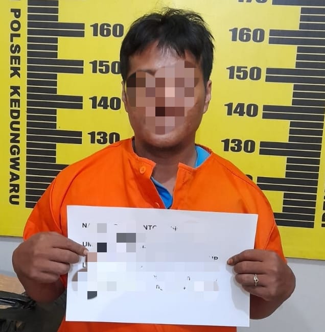 Curi Emas dan Uang Tetangganya, Warga Tulungagung ini Ditangkap Polisi