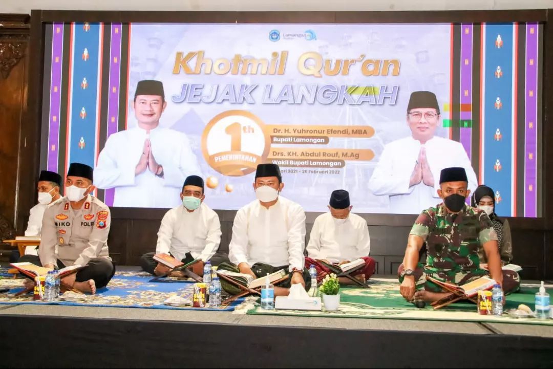 Qotmil Qur'an Jejak Langkah 1 Tahun Kepemimpinan YES-BRO
