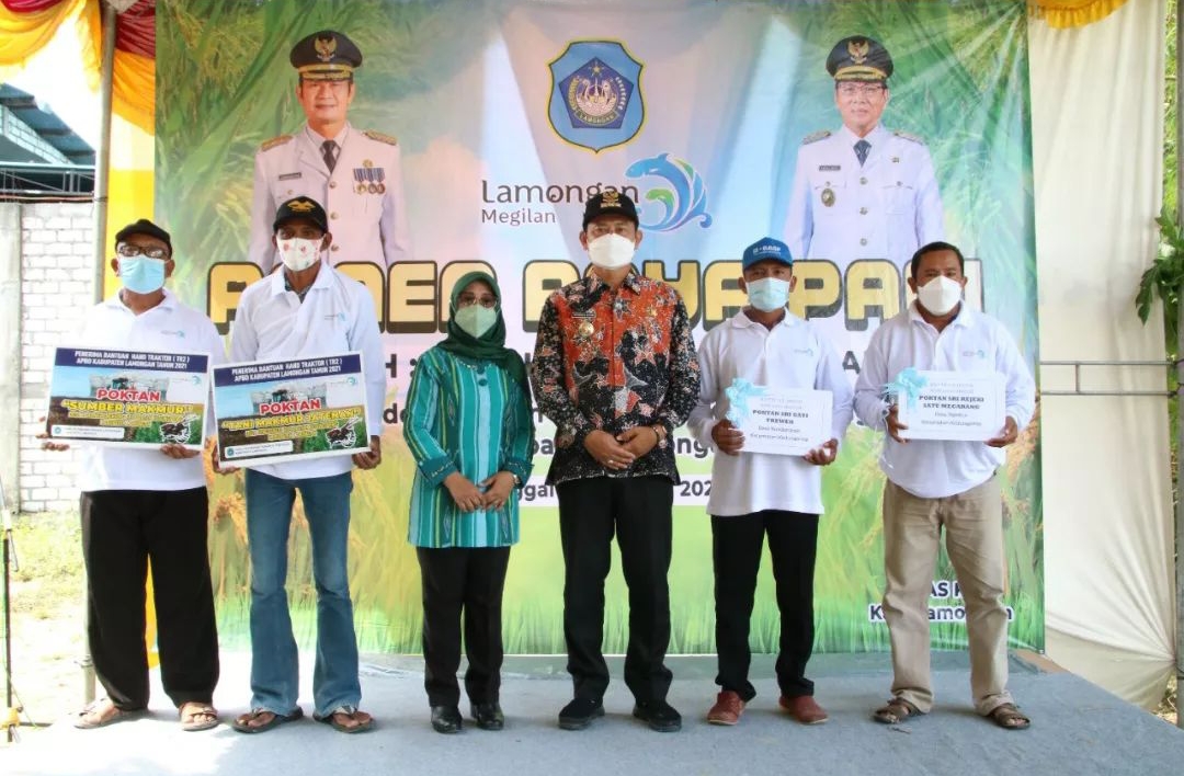 NTP Lamongan Naik ditengah Pandemi, Sektor Pertanian Tumbuh Positif