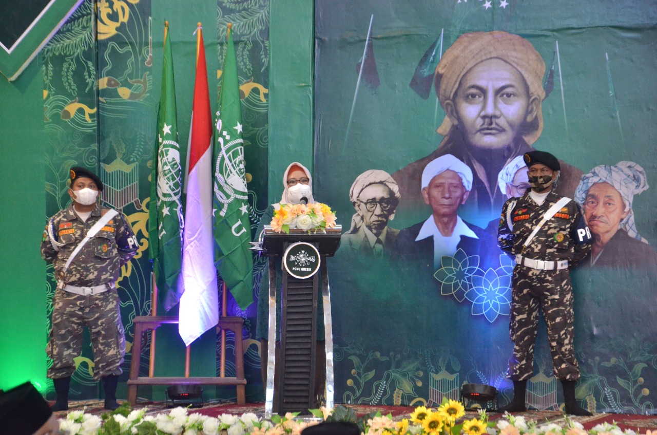 Pemkab Berikan 96 Unit Sepeda Motor Untuk NU Gresik dan Banomnya