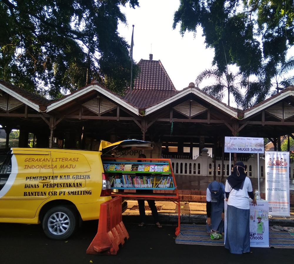 Mobil Pustaka Keliling dari PT Smelting Diminati Masyarakat, Bawa Aneka Ragam Buku