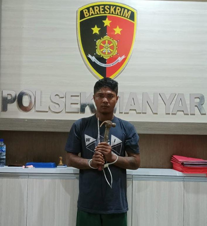 Curi Puluhan Bungkus Rokok, Pemuda Gumeno Gresik Jebol Dinding Toko
