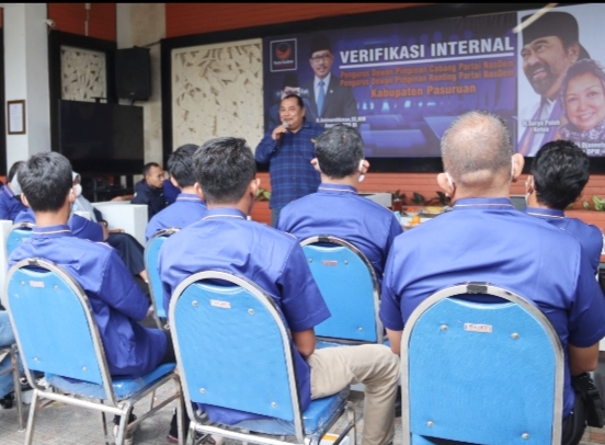 Nasdem Kabupaten Pasuruan Targetkan 10 Kursi di Pemilu 2024