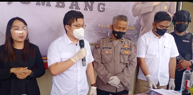 Waspada! Peredaran Narkoba di Jombang Catat Peringkat 3 se-Jatim