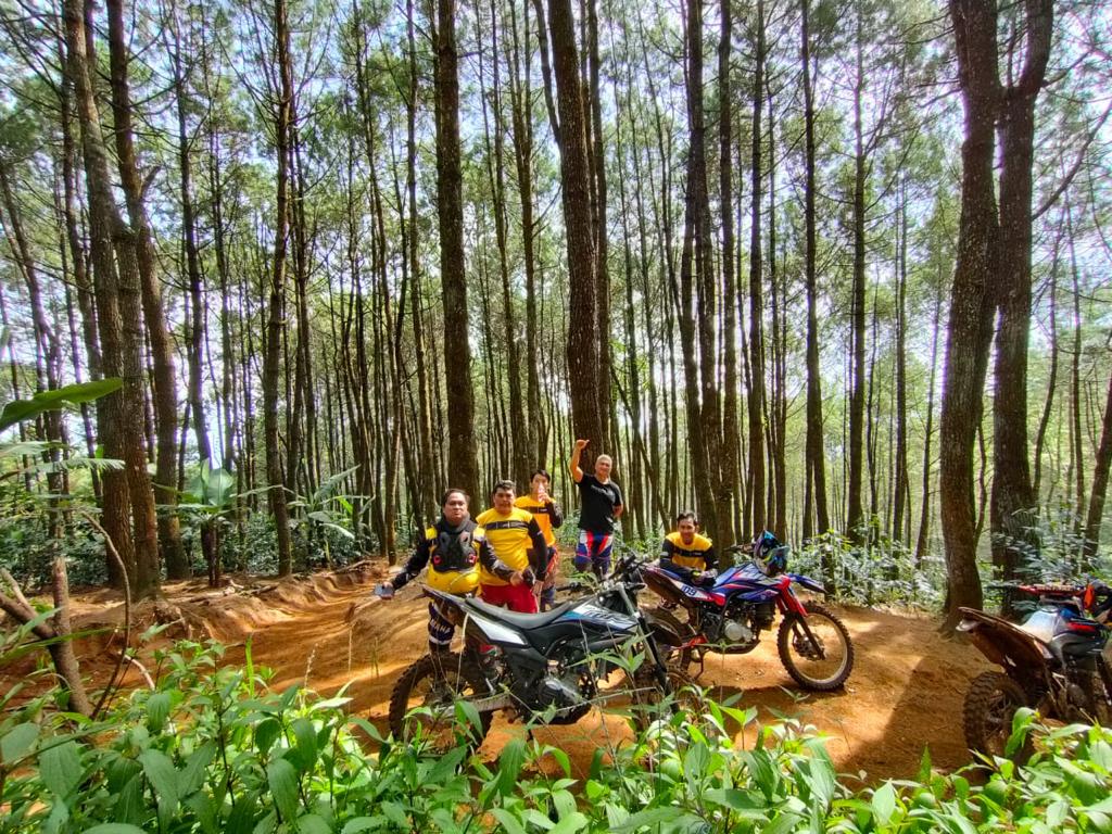 Jadi Bagian Keluarga bLU cRU Yamaha, Pengguna WR 155 R Dapat Pelatihan Off Road
