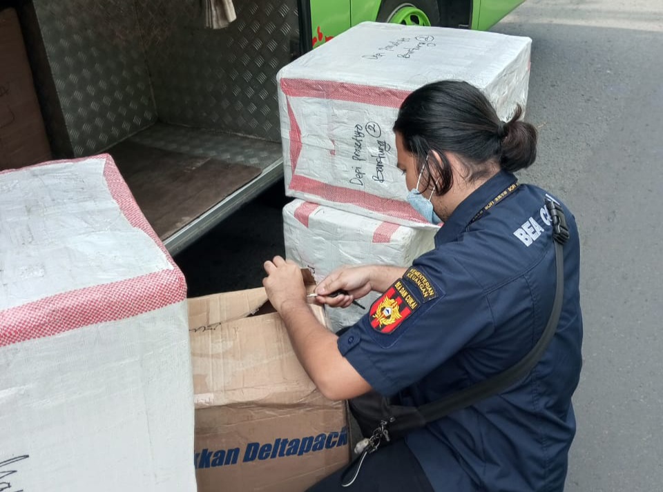 Dalam Sepekan Kanwil Bea Cukai Jatim I Amankan 1,5 Juta Batang Rokok Tanpa Cukai
