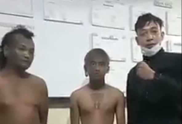 Aniaya Bonek Mania di Krian Sidoarjo, Tiga Anak Punk Diamankan Polisi