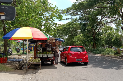 Cegah Kemacetan, PKL di Perumahan Taman Pinang Indah Sidoarjo Bakal Ditertibkan