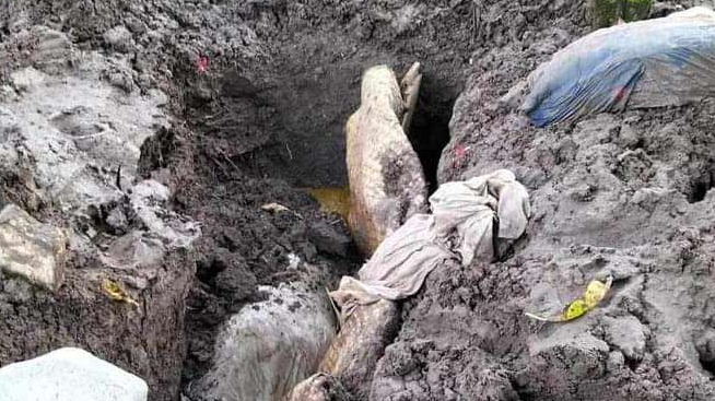 Ada Maling Cluring, Bongkar Makam dan Curi Tali Pocong Warga Yang Meninggal Jumat Legi