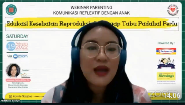 Kasus Meningkat, Sekolah di Sidoarjo Gelar Webinar Parenting Pendidikan Seks bagi Anak