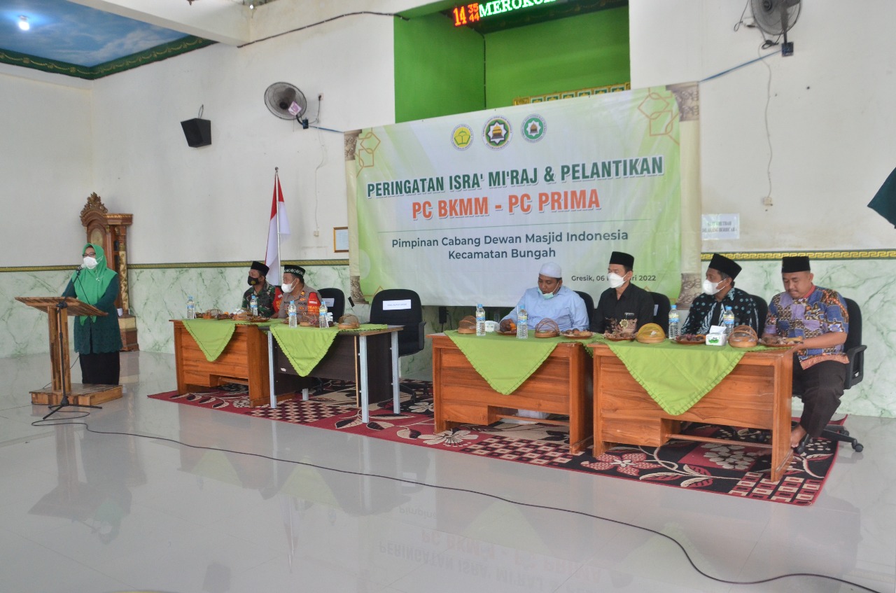 Wabup Gresik Imbau Masjid Digunakan Sebagai Sarana Tingkatkan Perekonomian Umat