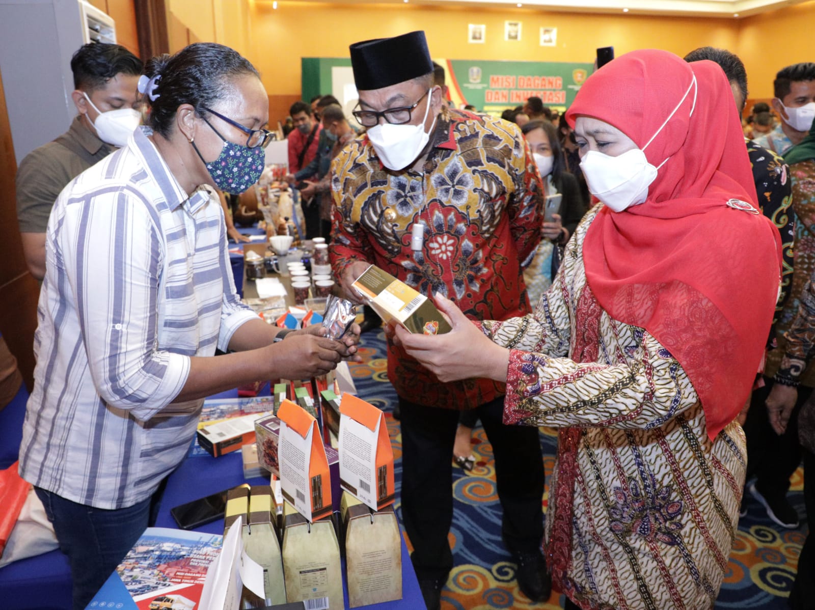 Sektor Perdagangan Jadi Penopang Utama Pemulihan Ekonomi di Jatim