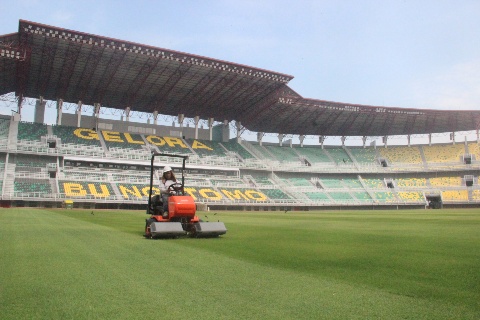 Pemkot Surabaya Terus Benahi Stadion GBT Jelang Piala Dunia U-20