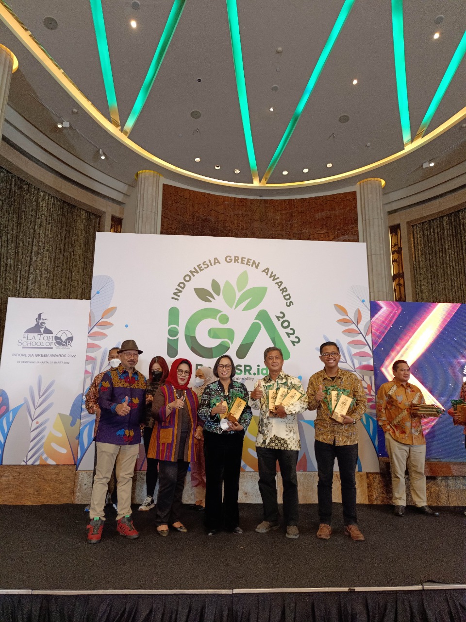 IGA 2022, Pengelolaan Lingkungan Petrokimia Gresik Kembali Raih Delapan Penghargaan Nasional