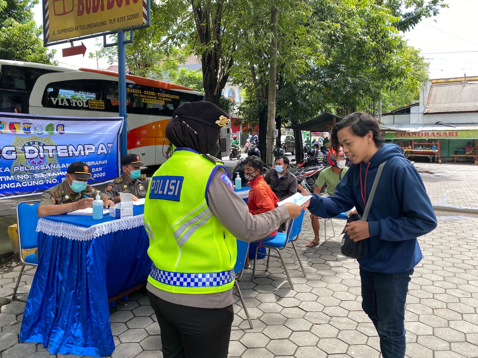 Jelang Ramadhan, Satgas Covid-19 Tulungagung Perketat Prokes